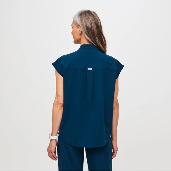 Figs Deep Reef scrub set - Picture 2 of 6